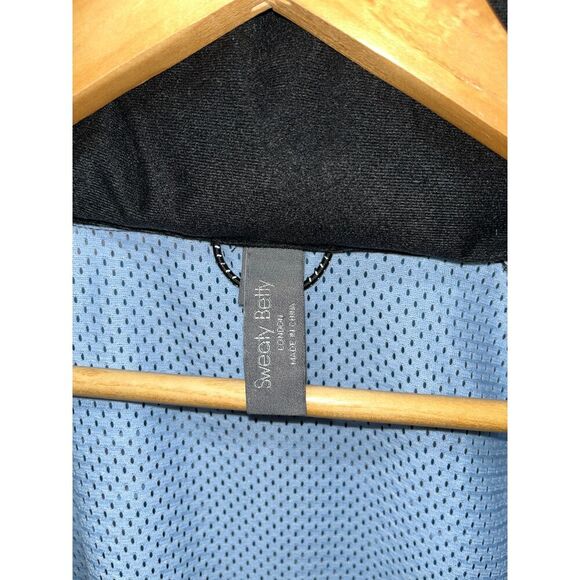 Sweaty Betty Reflective Water Resistant Pack Away Jacket Size 8-10 Full Zip - Picture 7 of 13